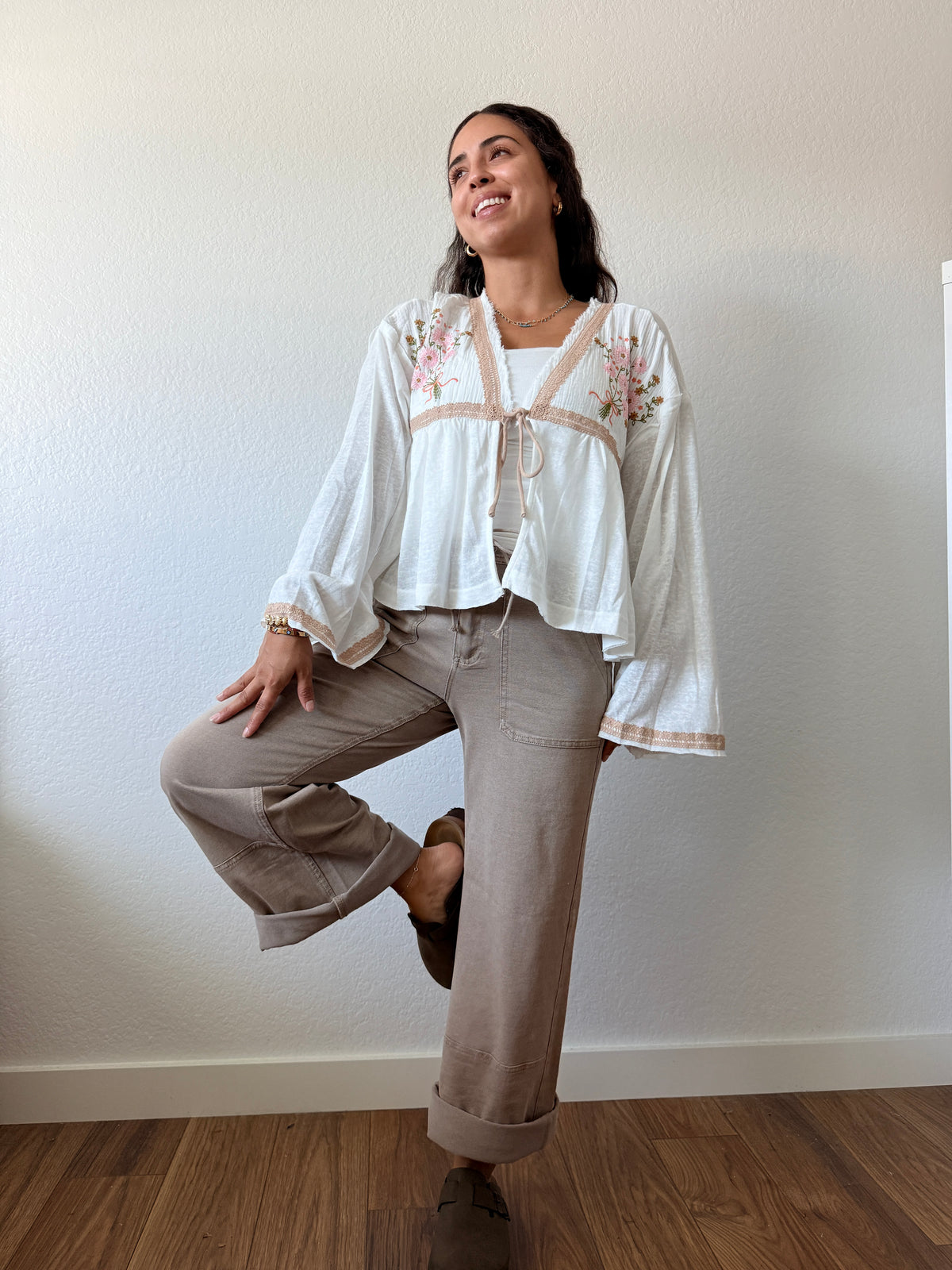 Sand Cargo Pants