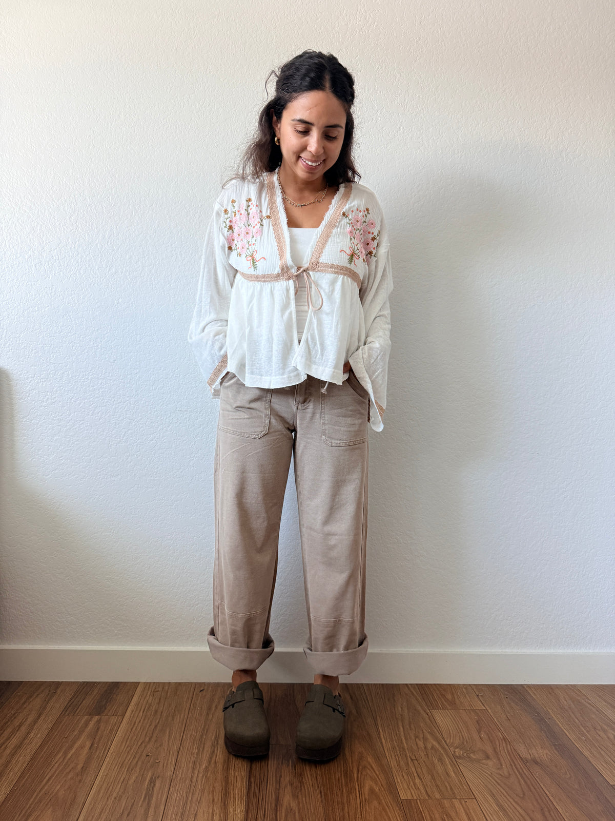 Sand Cargo Pants