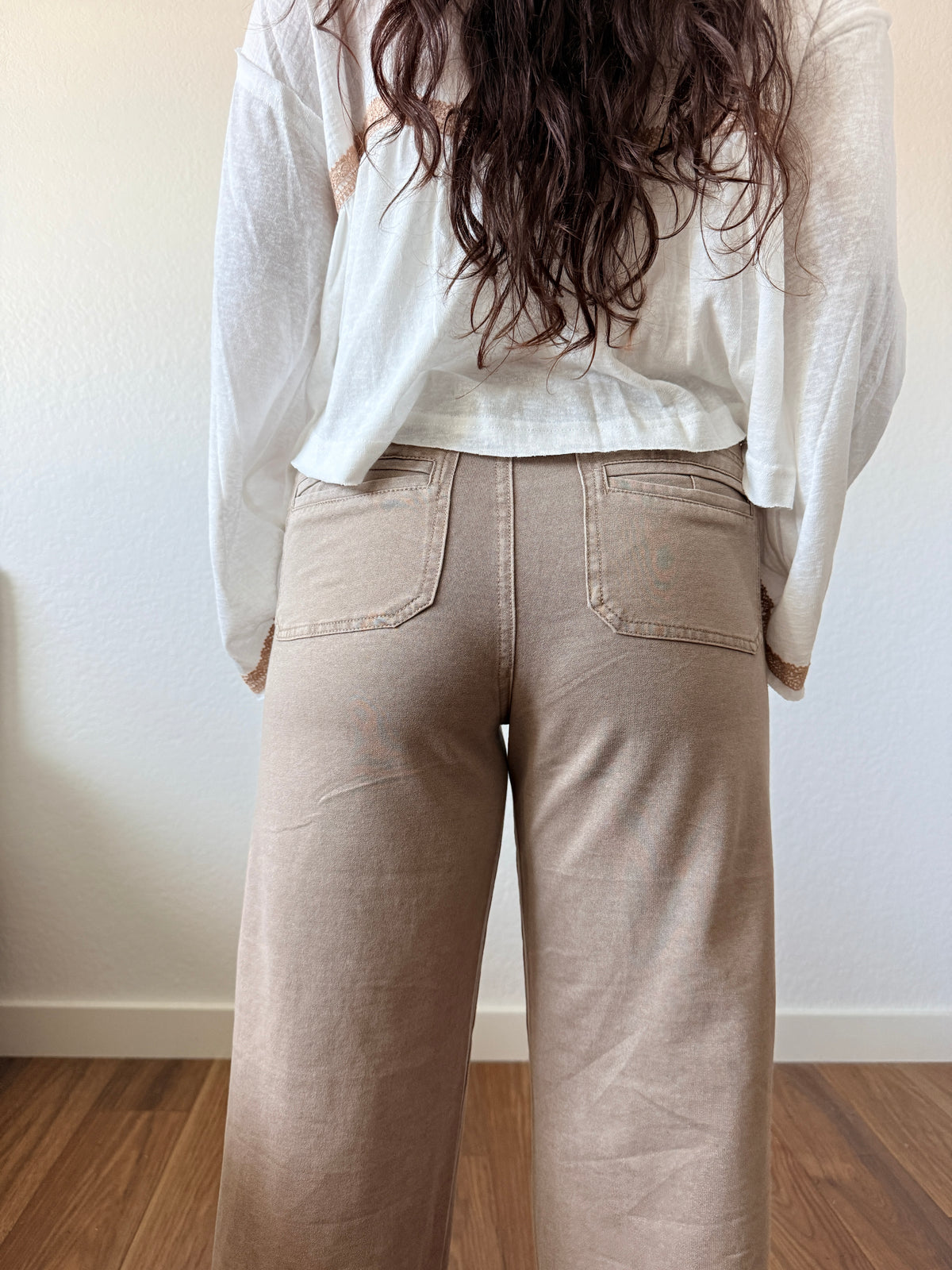 Sand Cargo Pants