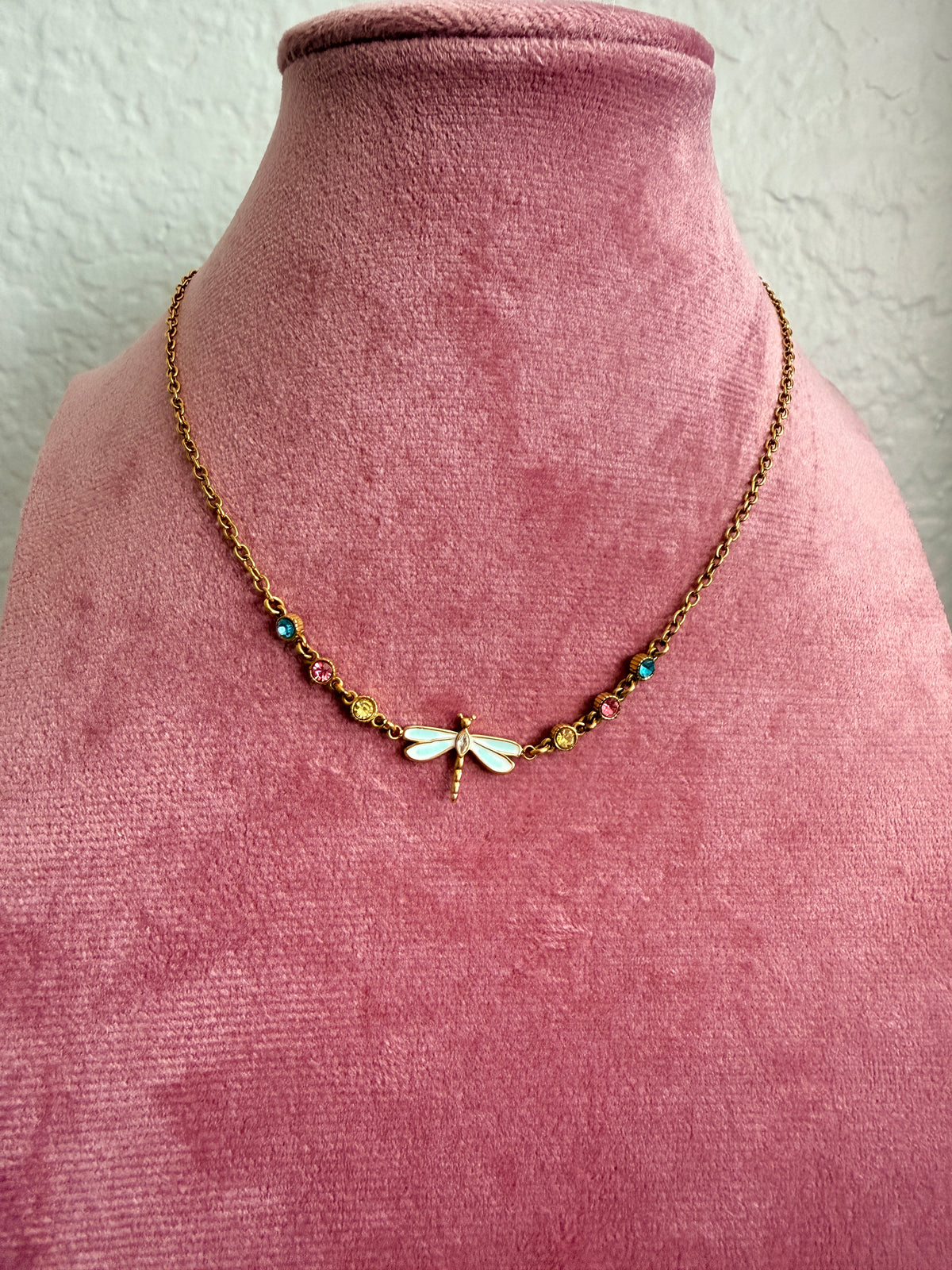 Dragon Fly Necklace
