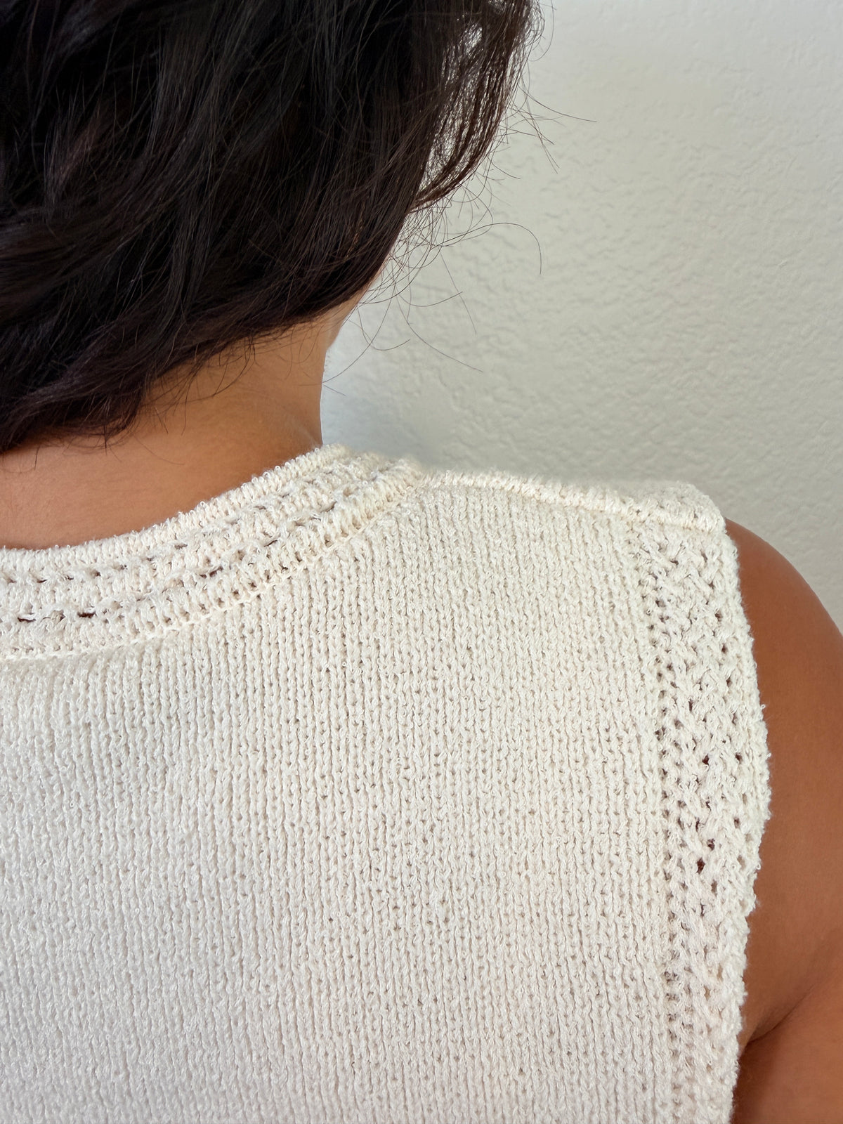 Sea Shell Knit Top
