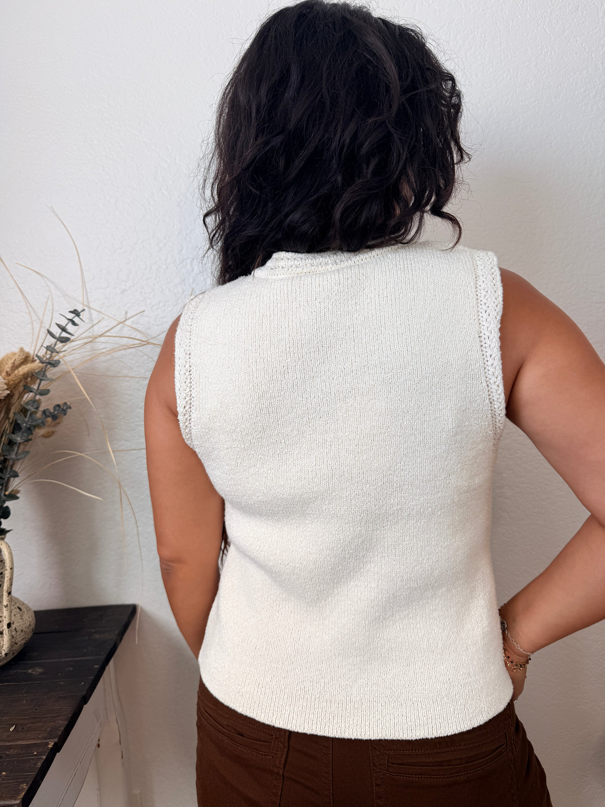 Sea Shell Knit Top