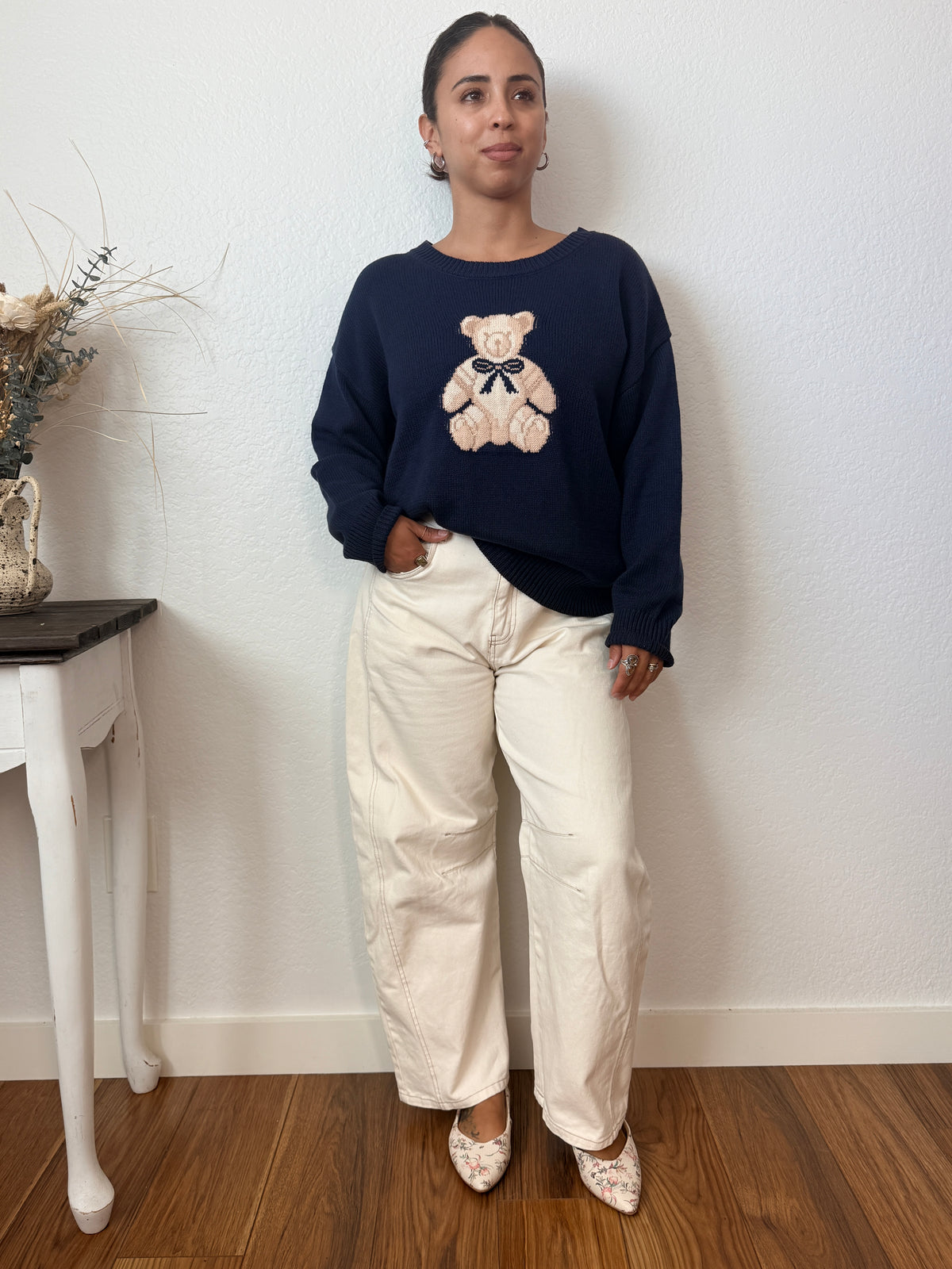 Teddy Sweater