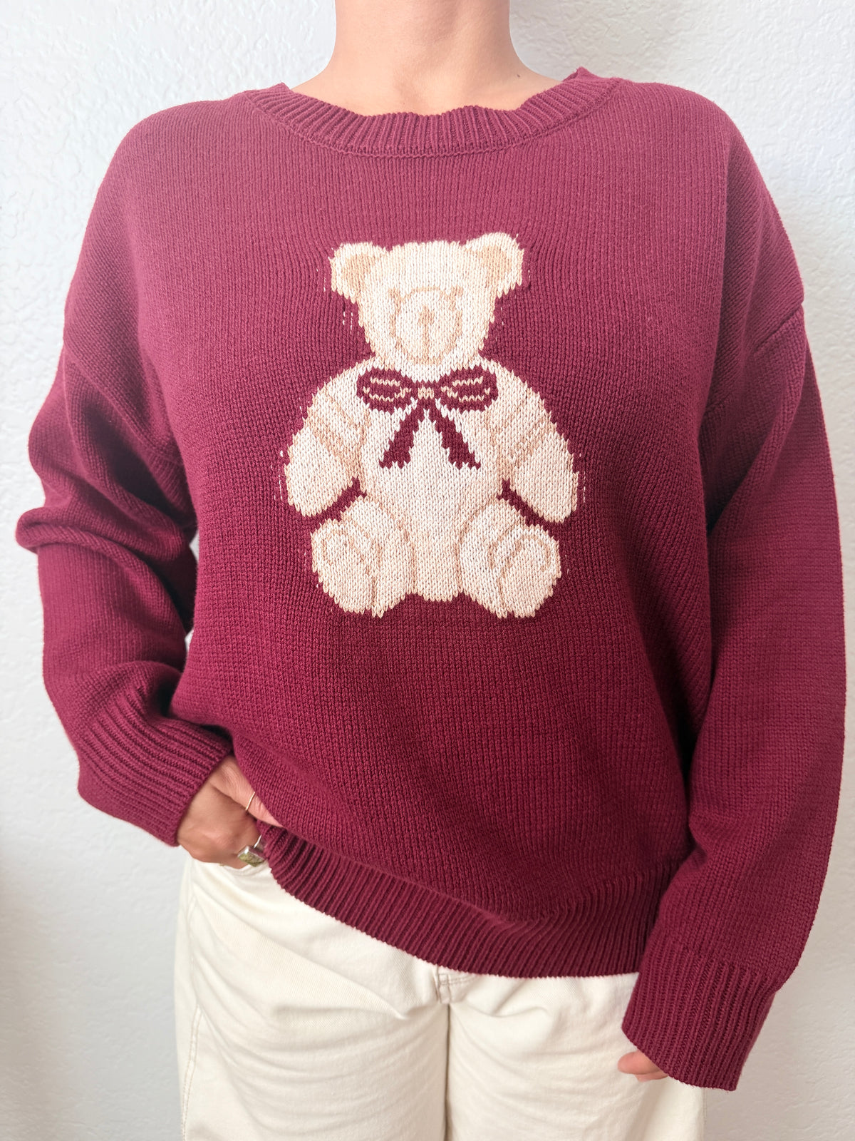 Teddy Sweater