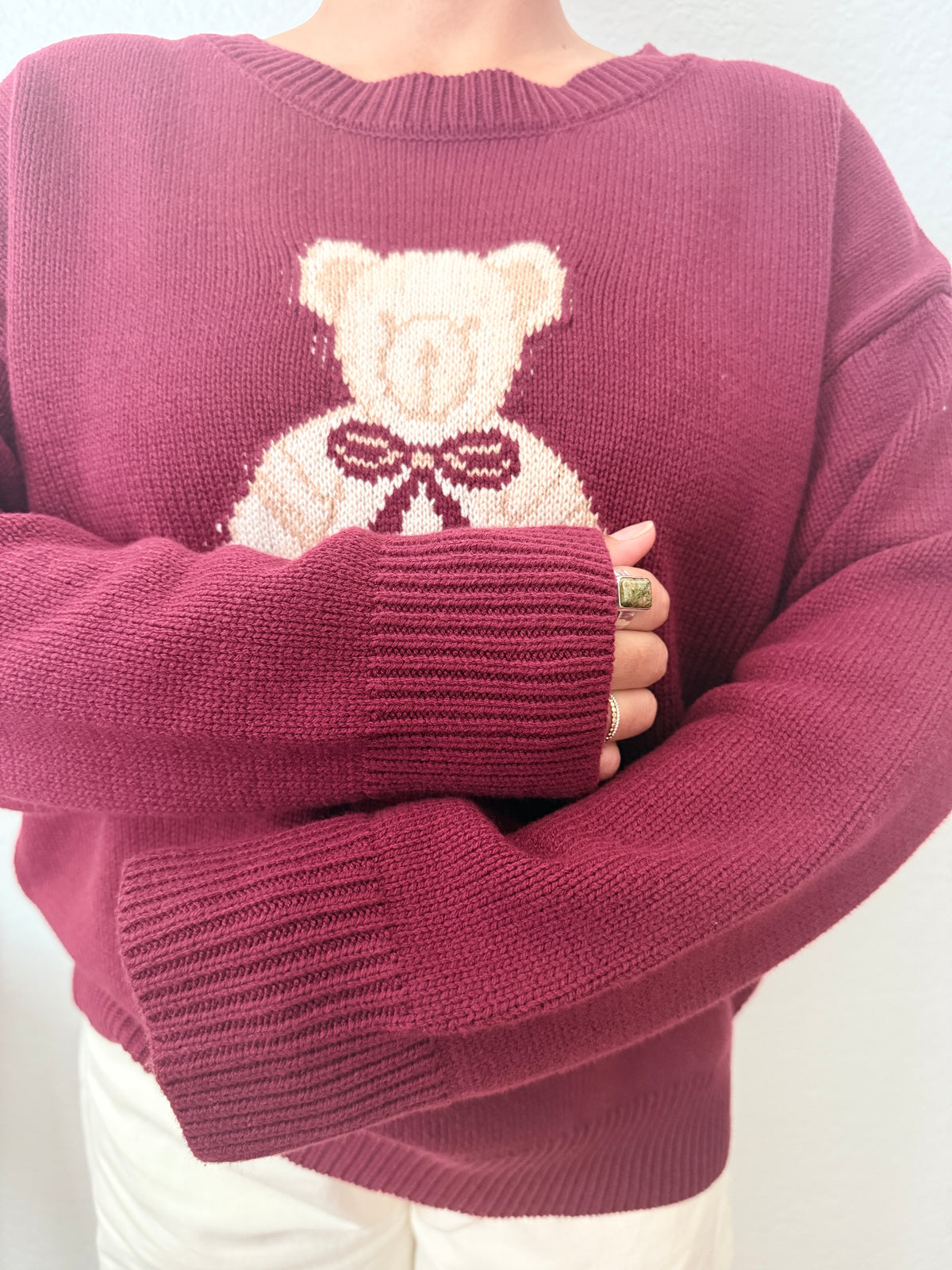 Teddy Sweater