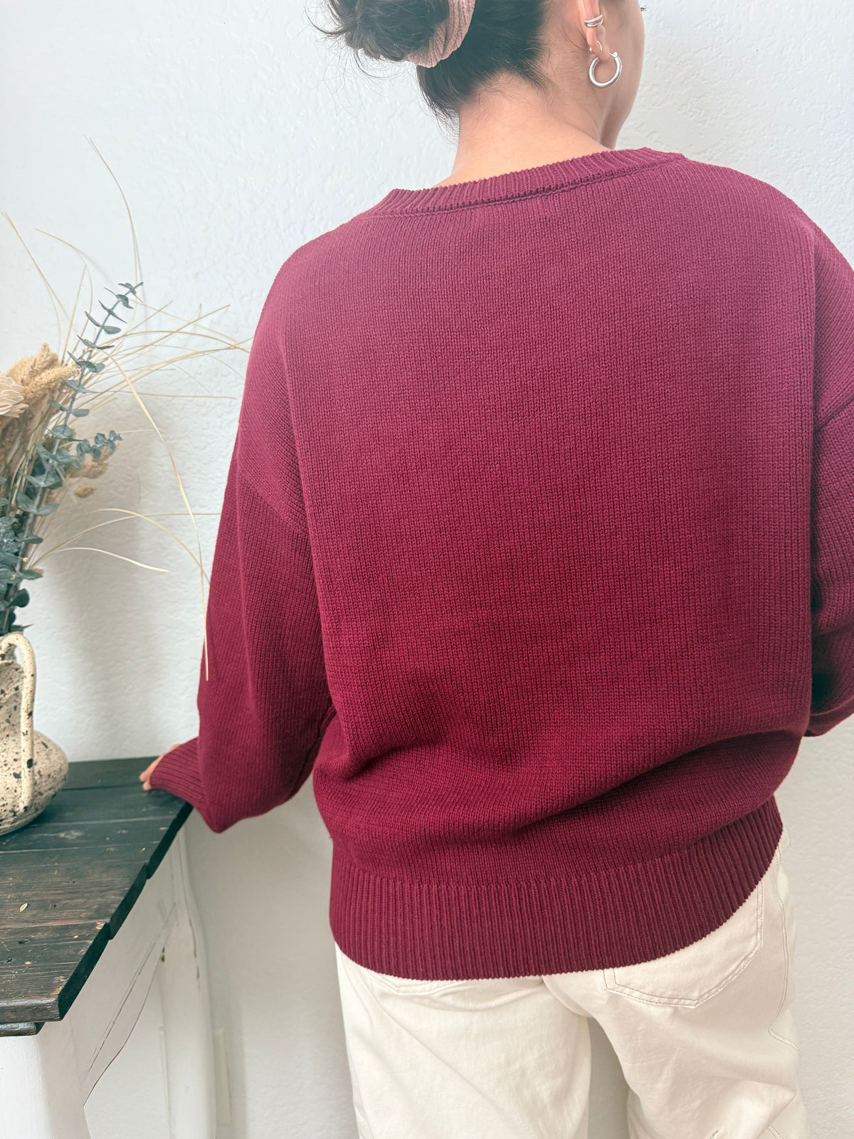 Teddy Sweater