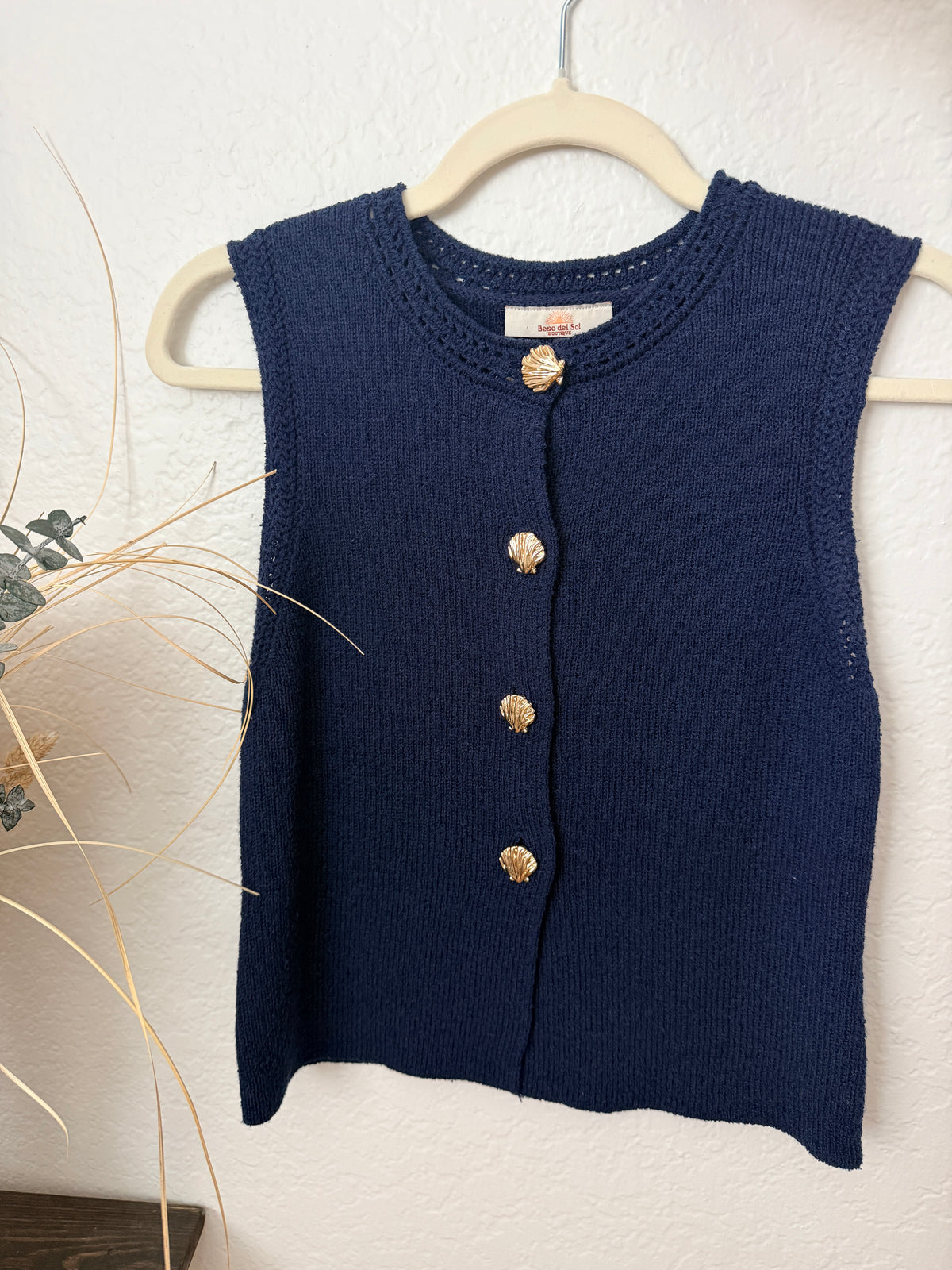Sea Shell Knit Top