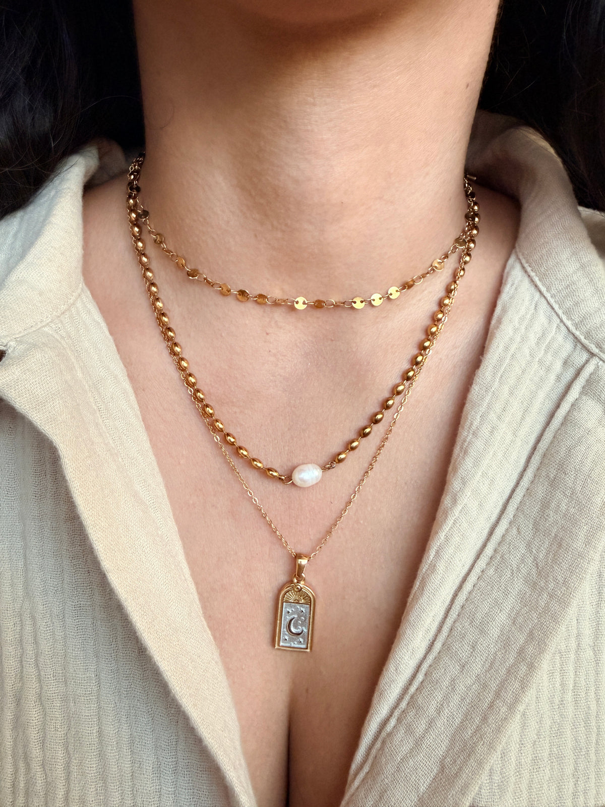 Luna Estrella Necklace