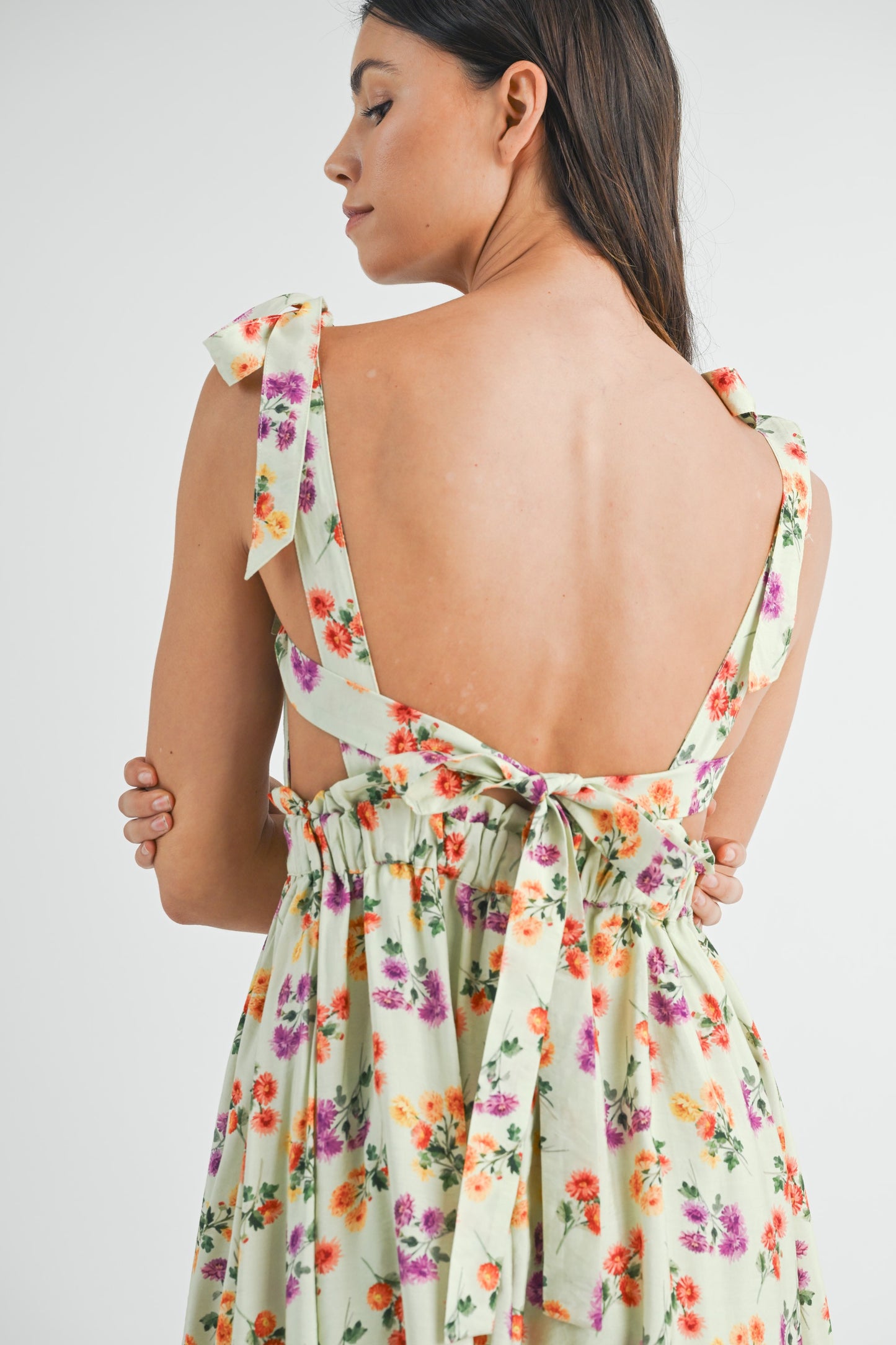 Country Side Floral Dress