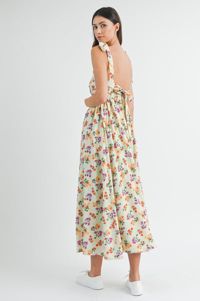 Country Side Floral Dress