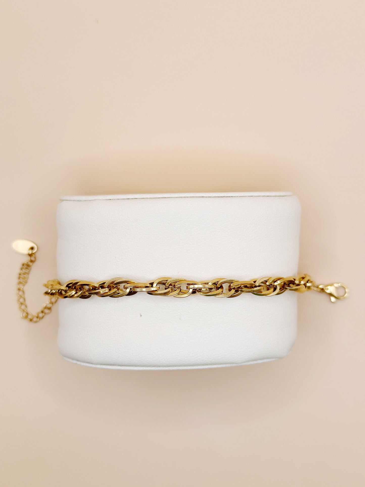 Loose Rope Chain Bracelet