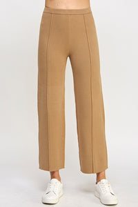 Dana Pin Tuck Knit Pants