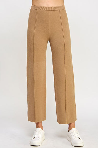 Dana Pin Tuck Knit Pants