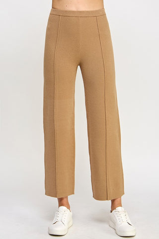 Dana Pin Tuck Knit Pants