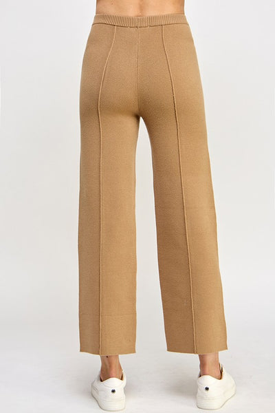 Dana Pin Tuck Knit Pants