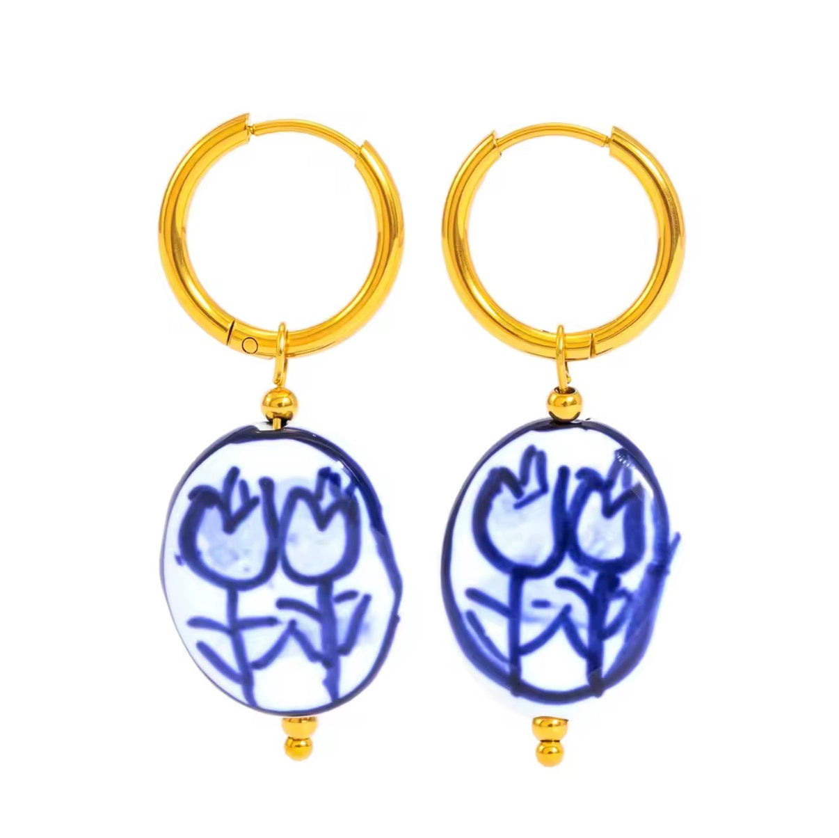 Solvang Hoop Earrings