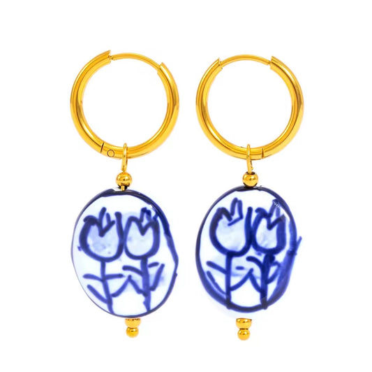 Solvang Hoop Earrings