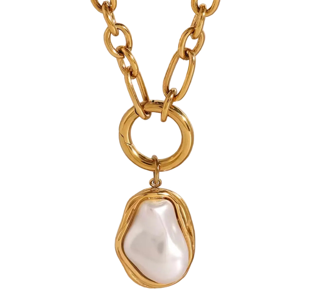 Kailua Pearl Necklace
