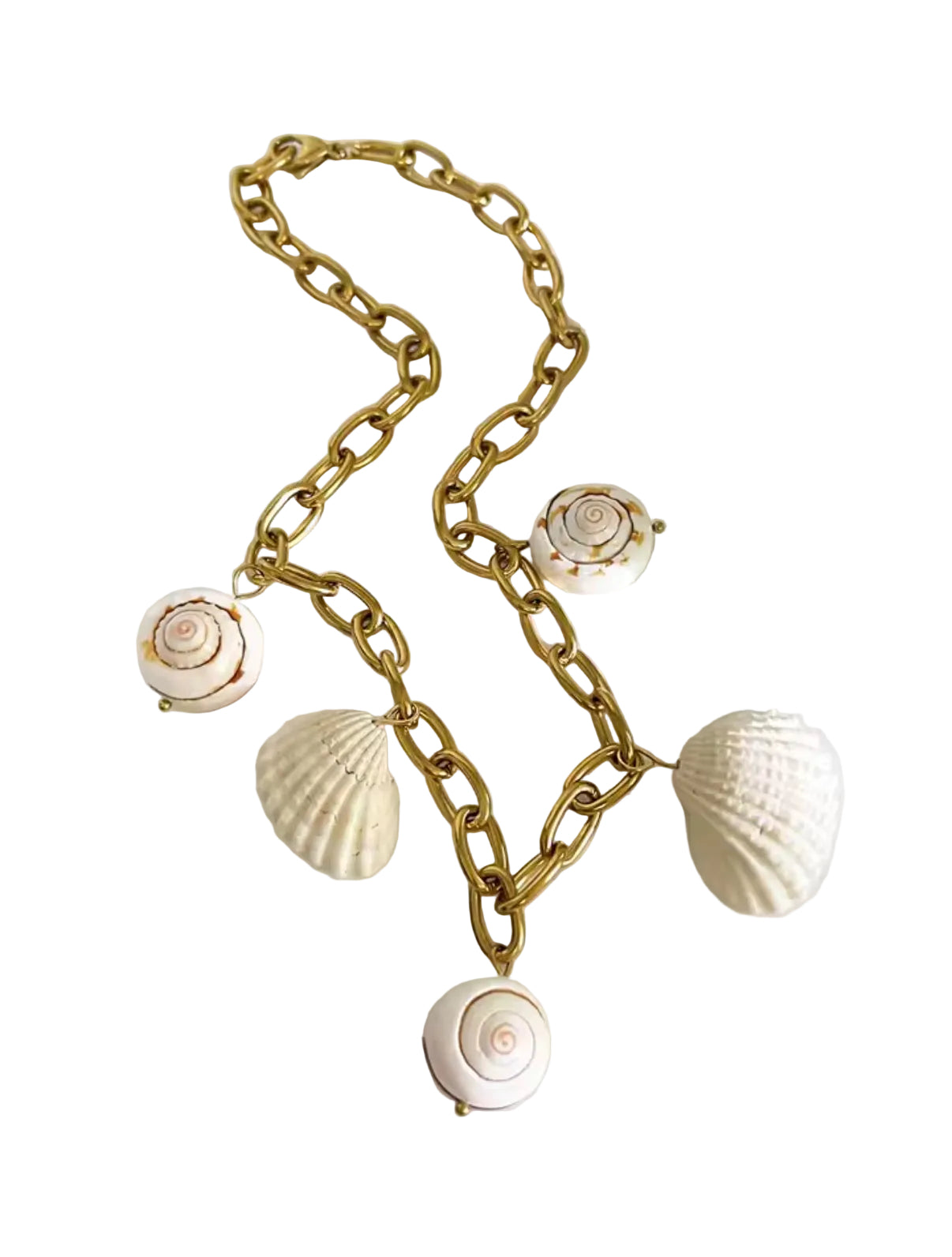 Belize Sea Shell Necklace