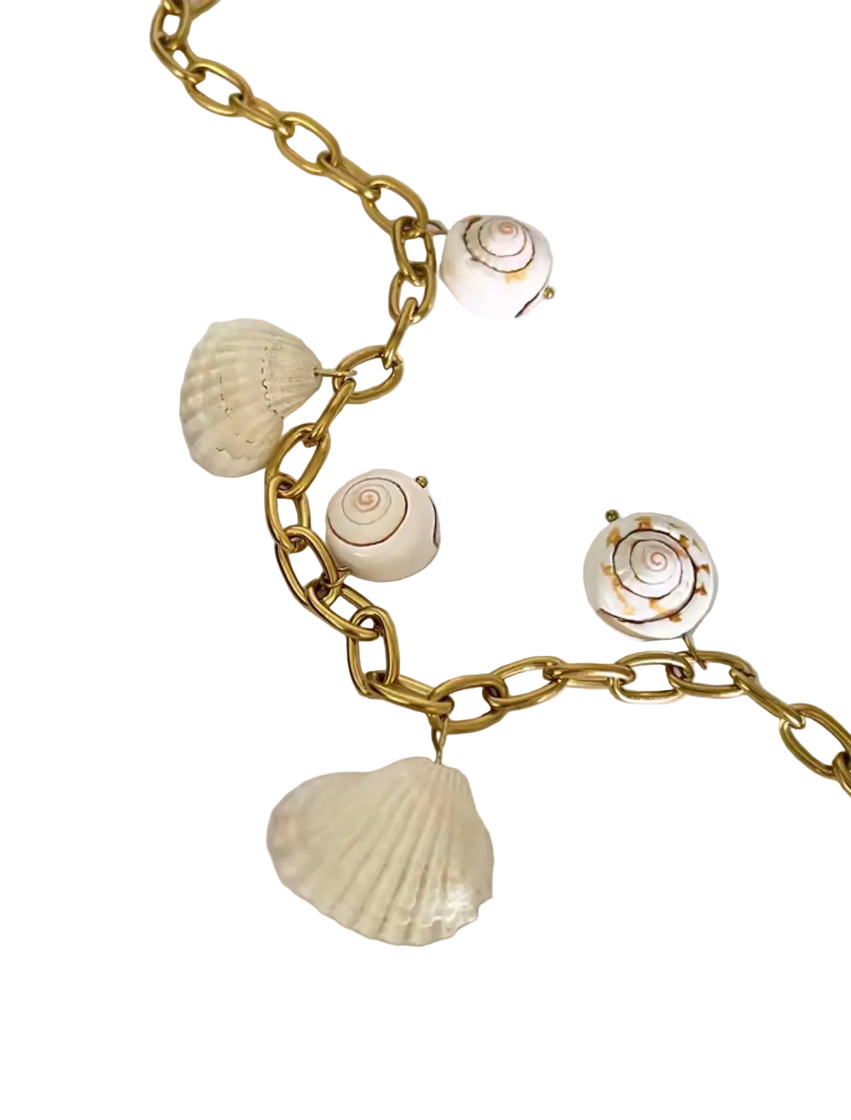 Belize Sea Shell Necklace