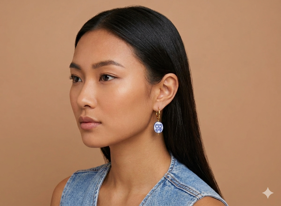 Solvang Hoop Earrings