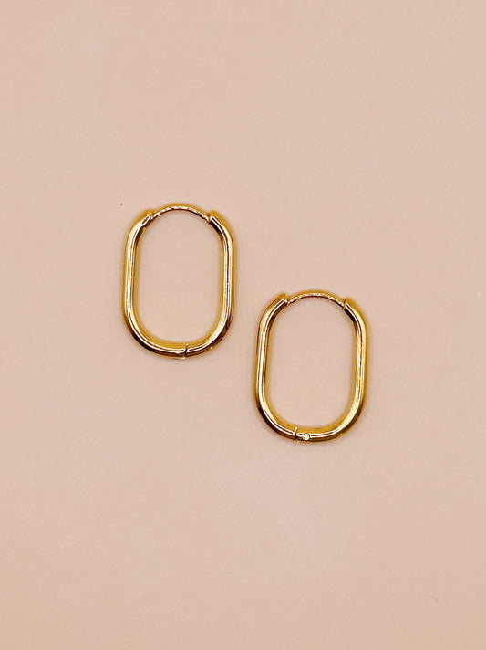 Thin Rectangle Hoops