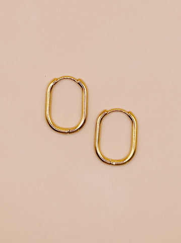 Thin Rectangle Hoops