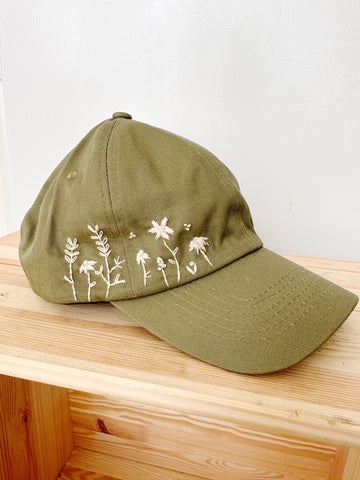 La Selva Hand Embroidered Cap