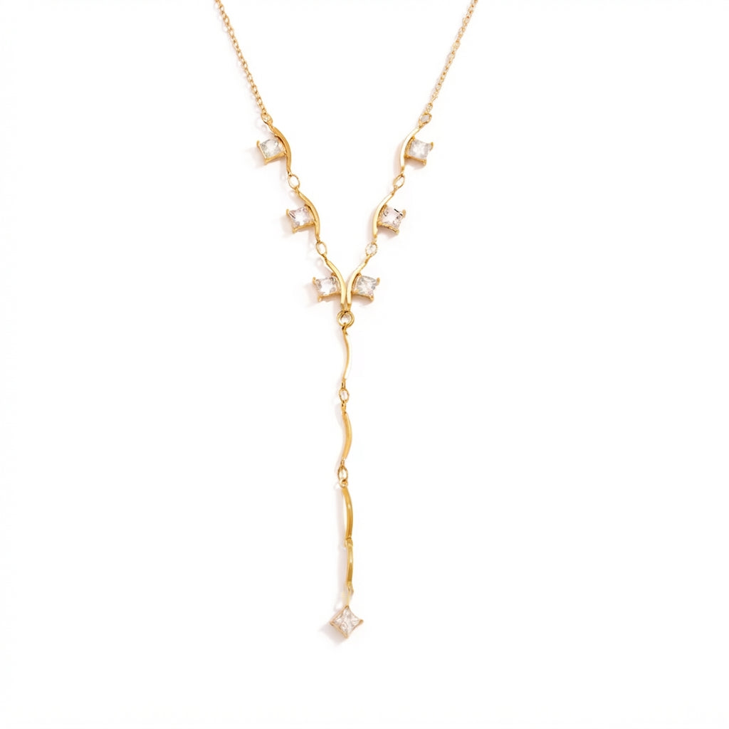 Lilibeth Lariat Necklace