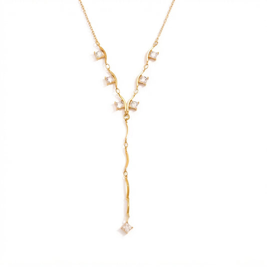 Lilibeth Lariat Necklace