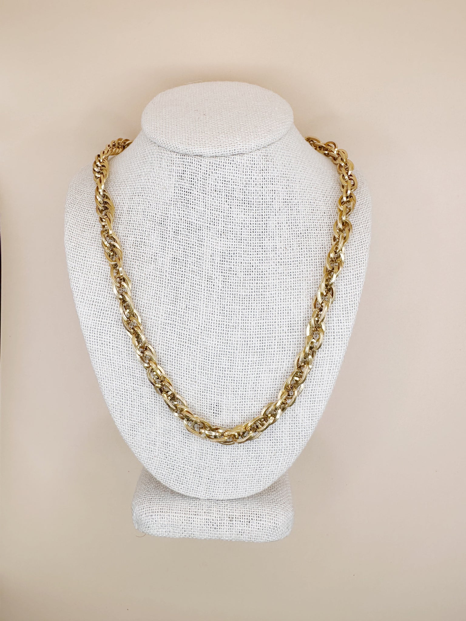 Loose Rope Chain Necklace