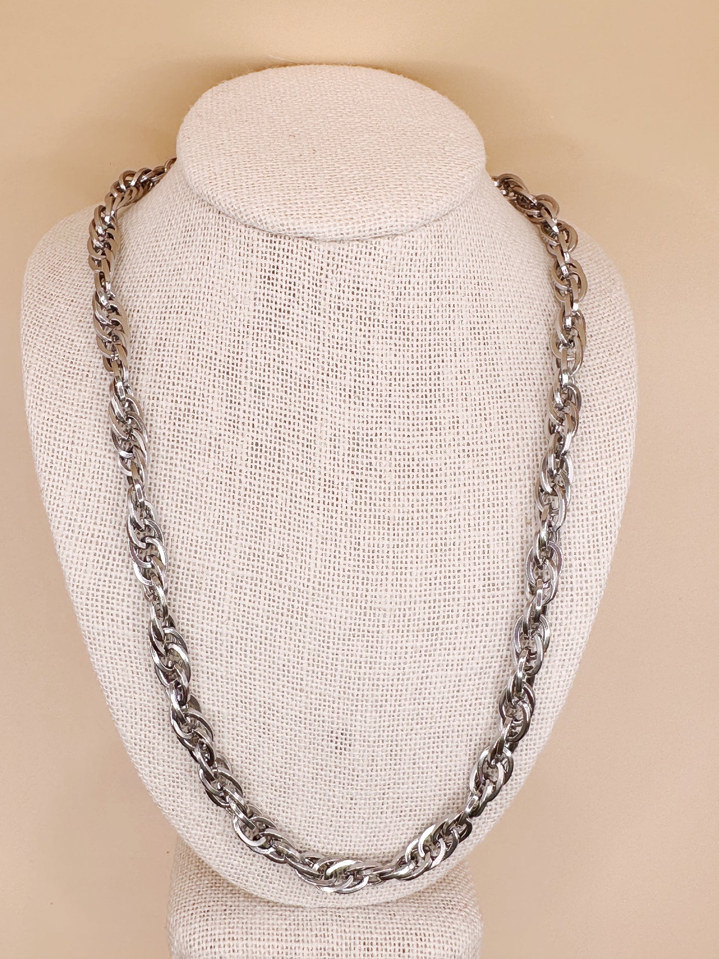 Loose Rope Chain Necklace