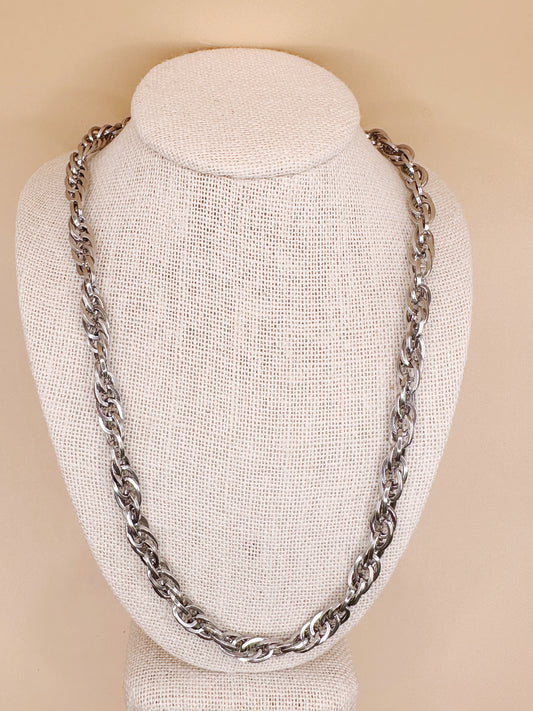 Loose Rope Chain Necklace