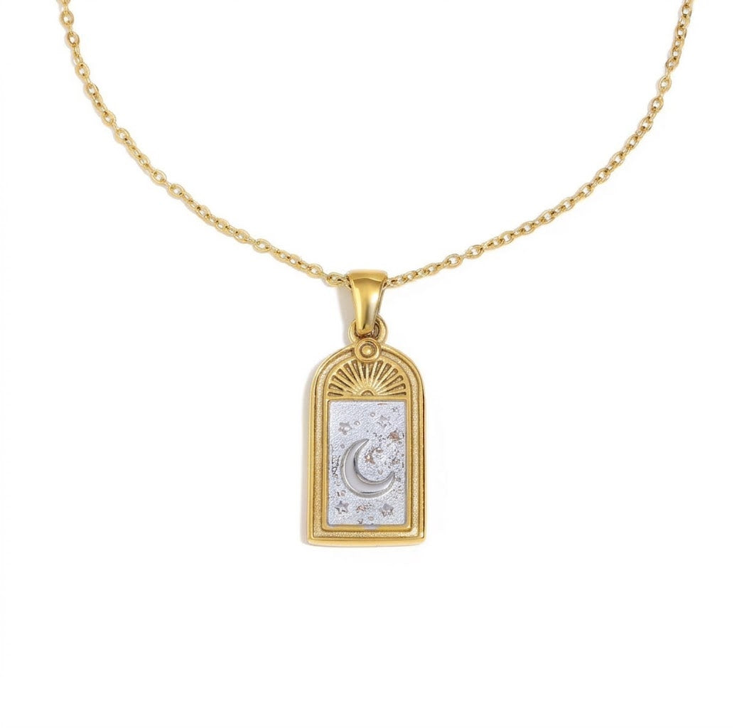 Luna Estrella Necklace