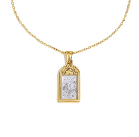 Luna Estrella Necklace