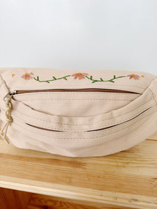 Malibu Hand Embroidered Fanny Pack