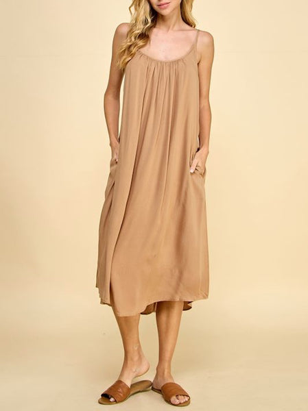 Mocha Maxi Dress