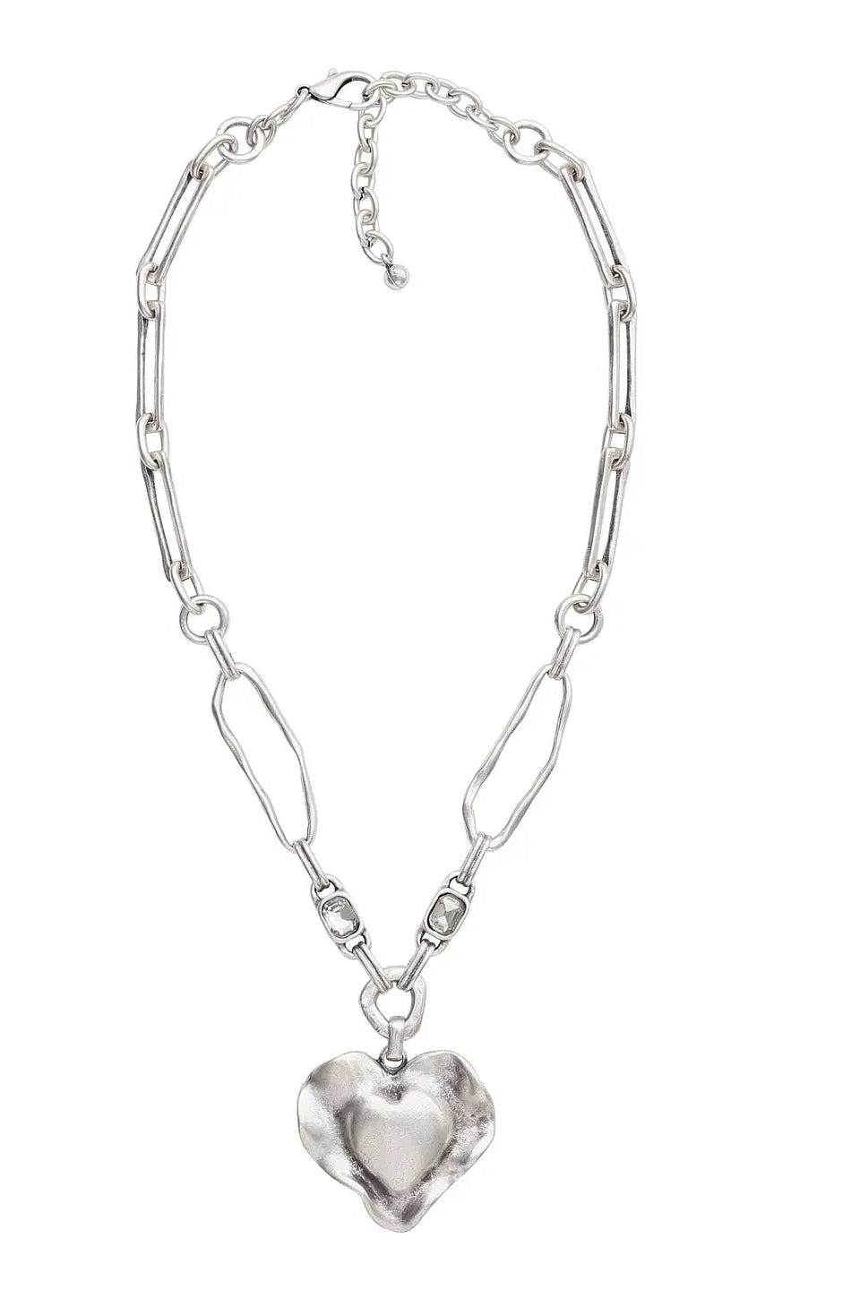 Nova Heart Necklace