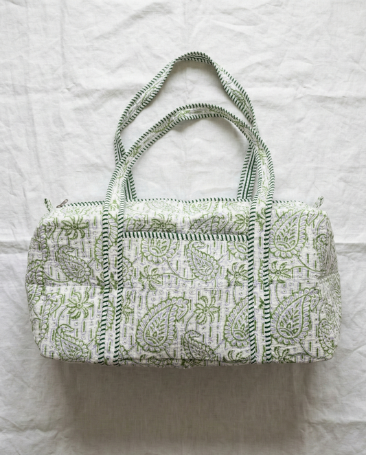 Paisley Duffle Bag