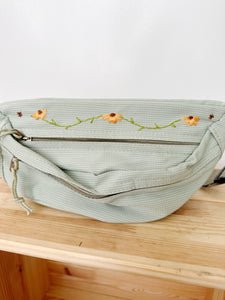 Palos Verdes Hand Embroidered Fanny Pack
