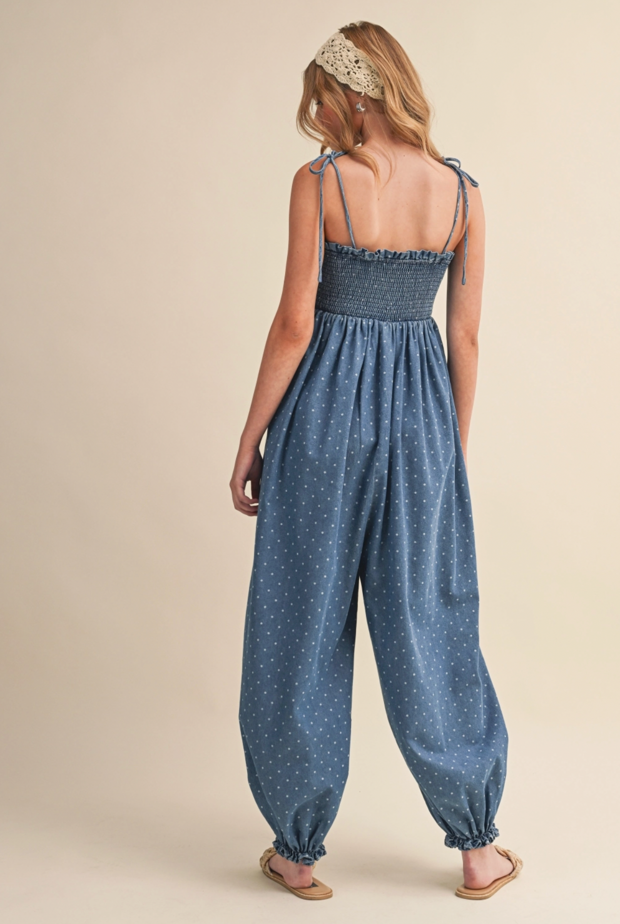 Polka Dot Jumpsuit