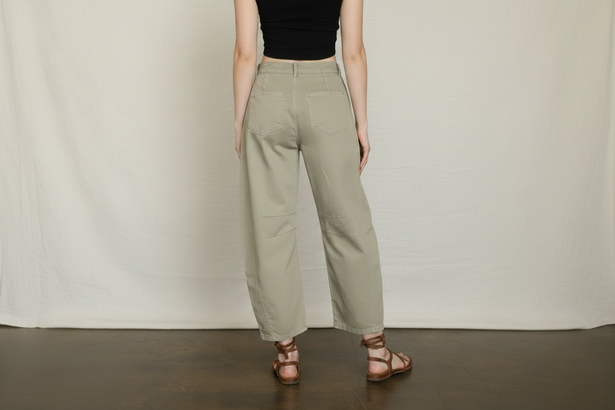 Jamie Barrel Jeans