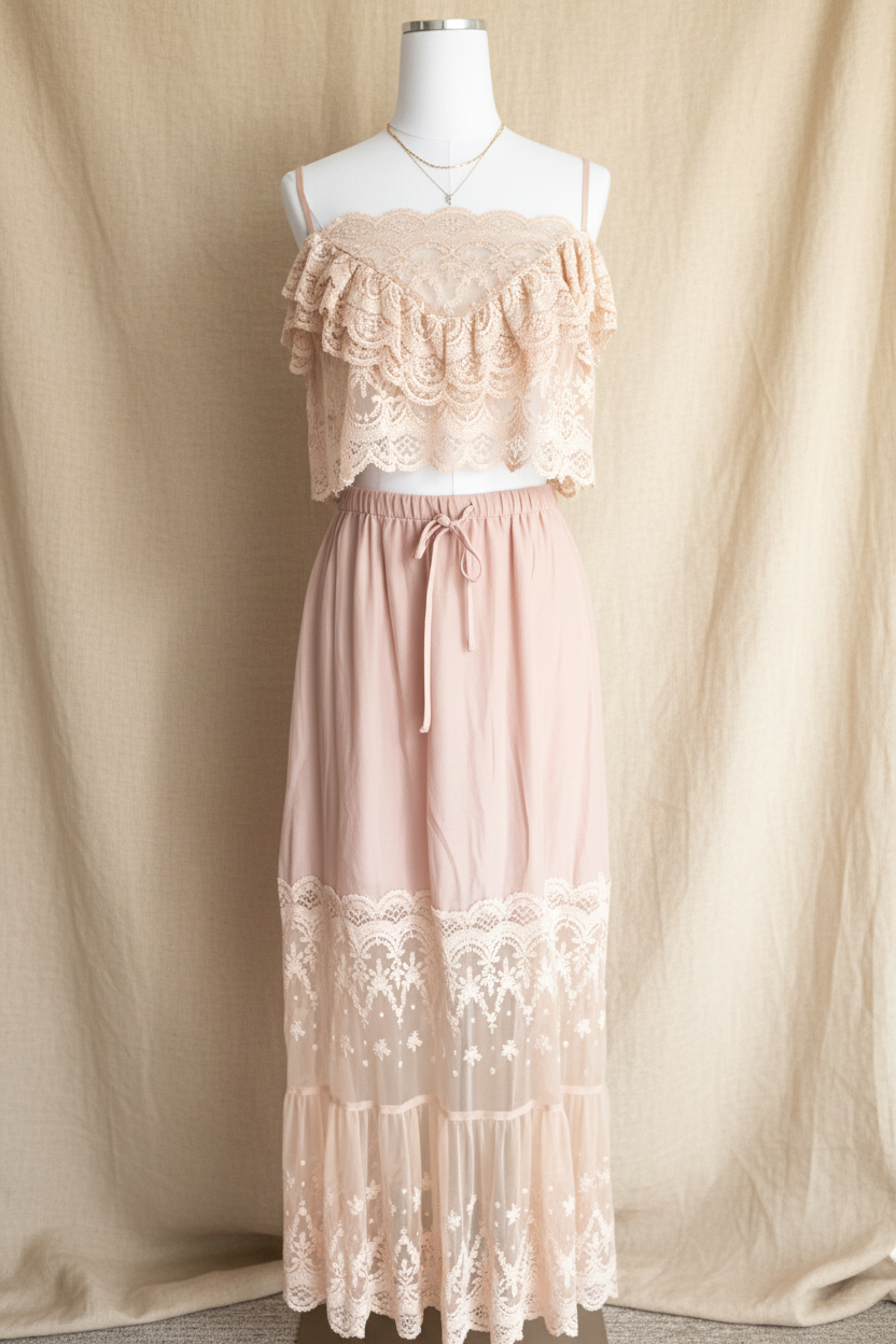 Harper Lace Top