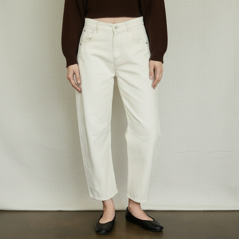 Jamie Barrel Jeans