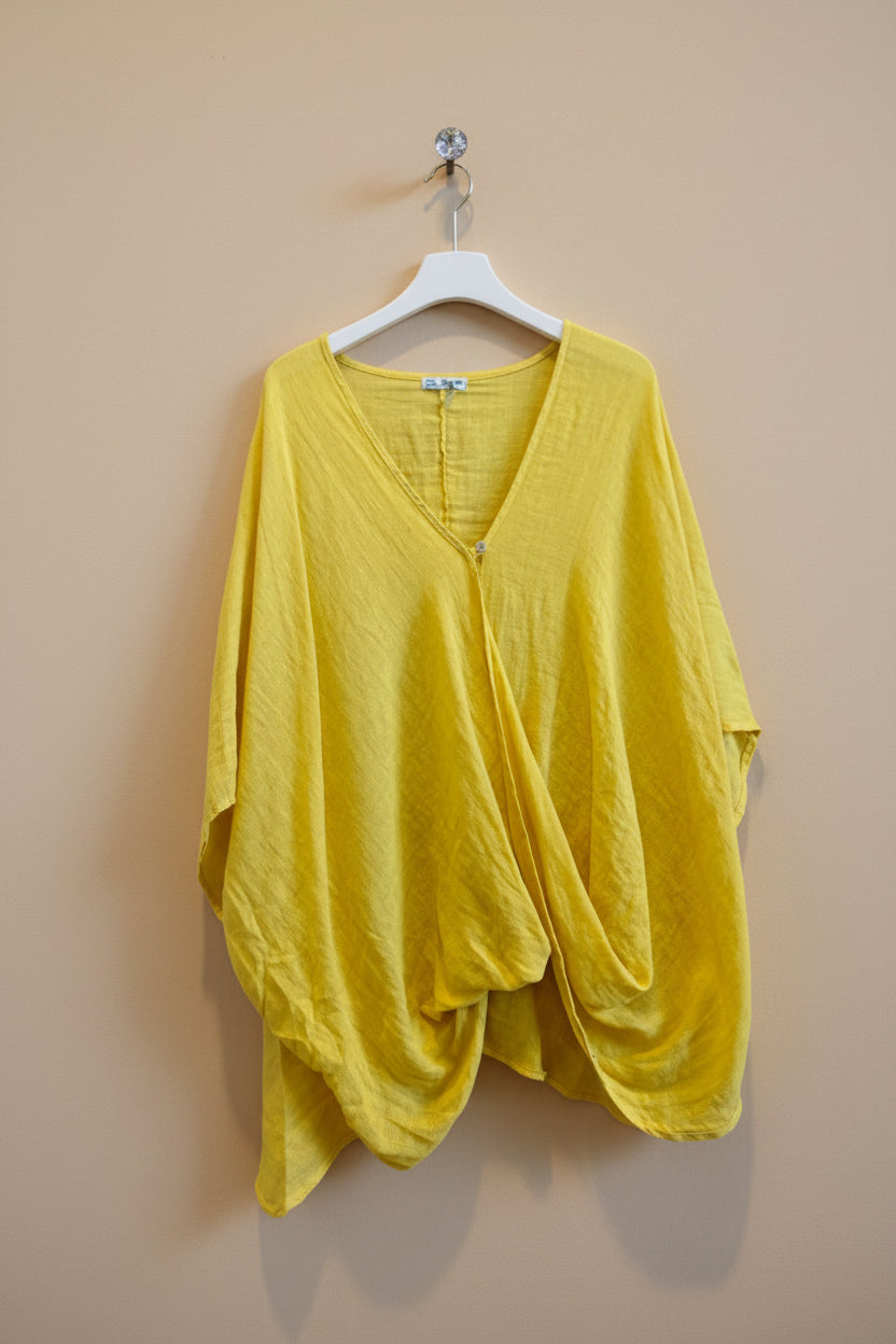 Soleil Linen Top