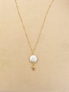 Xenia Pearl Necklace