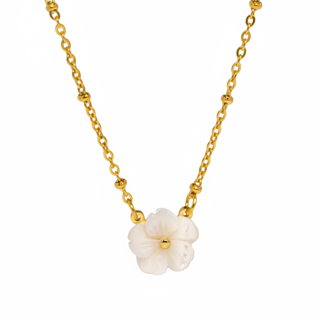 Malia Flower Necklace