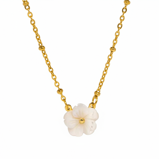Malia Flower Necklace