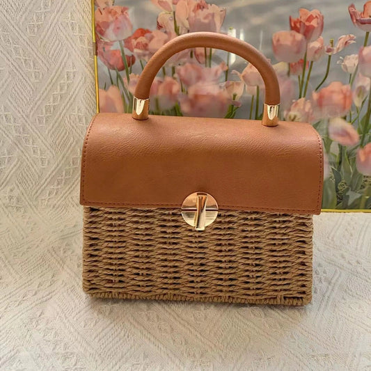 Canela Handwoven Purse