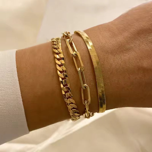Herringbone Bracelet